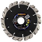 Rhodius 353301 Diamond cutting disc 125 mm Concrete Cutting Disc