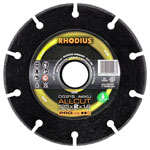 Rhodius 353347 Diamond cutting disc 125 mm  Cutting Disc
