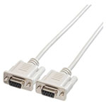 Roline 11.01.5918 Roline Series Cable 1x 9-pin D-SUB socket Grey 1.80 m