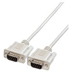 Roline 11.01.6018 Roline Series Cable D-SUB 9-pin Grey 1.80m Serial & Parallel