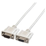 Roline 11.01.6230 Roline Series Cable 9-pin plug-socket 3m Grey
