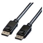 Roline 11.04.5983 DisplayPort Cable Black Shielded 3.00 m