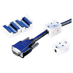 Roline 11.05.1010 Toroidal ferrite core split 290 Ω max cable Ø 10mm 1 pc