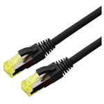 Roline 21.15.0753 RJ45 patch cable CAT 6A S/FTP 3 m Black