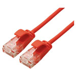 Roline 21.15.3910 network cable CAT 6A U/UTP red 0.15m 1 piece