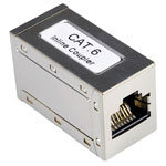 Roline 21.17.3041 RJ45 Adapter CAT 6 Silver Patch Cable Adapter