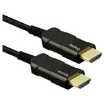 Roline 3484-01-14 HDMI Cable plug 50 m Black 8K UHD