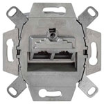 Rutenbeck 136104070 CAT 6A network outlet flush-mount insert socket