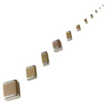 Samsung CL10A105KB8NNNC Capacitor Ceramic SMD 1µF 10% 1.6x0.8x0.9mm