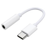 Samsung GP-TGU023AEAWW Audio Adapter 3.5 mm Jack to USB-C White
