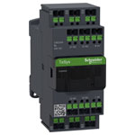 Schneider Electric CAD32ABL Auxiliary Contactor 3 makers 2 breakers 1 piece