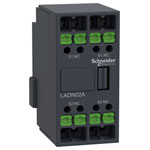 Schneider Electric LADN02A Auxiliary switch module For contactors 1 piece
