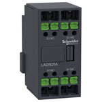 Schneider Electric LADN20A Auxiliary switch module 1 pc Contactors