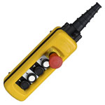 Schneider Electric XACA49141 Distribution board accessory 1 pc plastic yellow