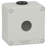 Schneider Electric XAPD1201 Enclosure grey plastic control device accessory