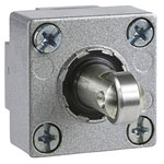 Schneider Electric ZB5AA131 Pushbutton front piece 1 pc grey plastic