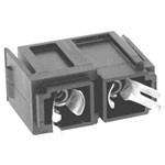 Schurter 4301.1401 Fuse holder  Black Plastic Panel Mount