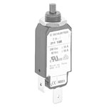 Schurter 4400.0047 RCCB Safety Switch 1 pc Grey Plastic