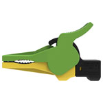 Schützinger 99022718 Safety terminal Socket Green-yellow Tapping Clamps