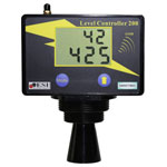 SecuTech ST001053 Ultrasonic fluid level gauge measures fluid levels accurately