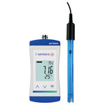 Senseca 487060 ECO511-114 pH ORP meter measures pH Temperature ORP in fluids
