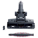 Severin 7216 Turbo nozzle Vacuum Cleaner Accessory Black Plastic 30cm