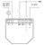 Shelly SHELLY_1_GEN4 Wireless Switch for Smart Home Control and Automation