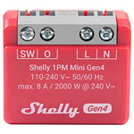 Shelly SHELLY_1PM_MINI GEN4 Wireless switch Smart Home nan White