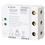 Shelly Shelly_PbS_SW40 Smart Relay switch 25 A Actuator Bluetooth Wi-Fi