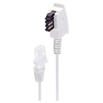 Shiverpeaks BS12-09016 DSL Cable TAE-F to RJ45 White 0.5 m