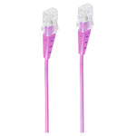 Shiverpeaks BS70078-M-1 ISDN Cable 1x RJ45 plug 1m Magenta