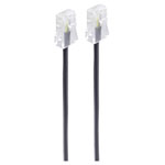 Shiverpeaks BS70090-8/4 Cable 1x RJ45 8p4c plug 10 m Black ISDN Network Cable