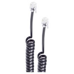 Shiverpeaks BS70135-7.5 Phone receiver Cable gold plated connectors 7.5 m Black