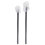 Shiverpeaks BS70253 ISDN Cable Black 3m RJ11 to RJ45