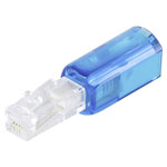 Shiverpeaks BS71216-B Cable Detangler Adapter Blue Phone Cable Detanglers