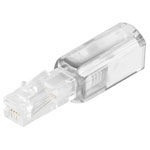 Shiverpeaks BS71216-W Cable Detangler Adapter White Phone Cable Detanglers