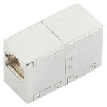 Shiverpeaks BS71220-8MS ISDN Adapter 1x RJ45 socket 1x RJ45 socket Metal