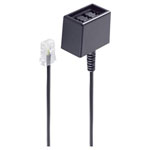 Shiverpeaks BS71280-8 ISDN Adapter Black RJ45 8p4c to TAE-NFN 0.15m
