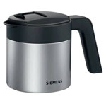 Siemens TZ40001 Thermos flask Stainless steel Black 1l
