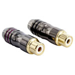 Sinuslive 14204 Car Hi-Fi Cinch Cable RCA Connector Plugs nan