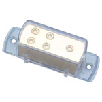 Sinuslive VB 1-4 Car audio power distributor compact for Hi-Fi systems