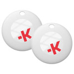 Skross SKTAETAG02PCCN eTAG X2 GPS locator Luggage tracker White 1 Pair