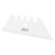 Slice 10525 Ceramic spare blades sharp 2 pcs white material