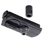 SLV 143120 Pendant adapter High voltage mounting rail Black 1 Circuit Track