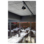 SLV 143430 Track Lighting Spotlights GU10 High voltage Black matt