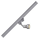 SLV 153564 PURI High voltage rail light GU10 Silver-grey EUTRAC 3 Circuit