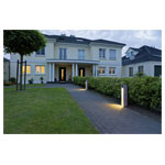 SLV 231440 Arrock Slot LED GU10 4 W Outdoor Free Standing Granite Grey