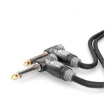 Sommer Cable HBA-6A-0090 Jack Audio Cable Black 0.90 m 1x Mono 6.3mm Jack Plug