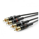 Sommer Cable HBP-C2-0600 Jack RCA Cable Black 6m