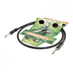Sommer Cable S13E-0600-SW Jack Instruments Cable Black 6.00 m Flexible